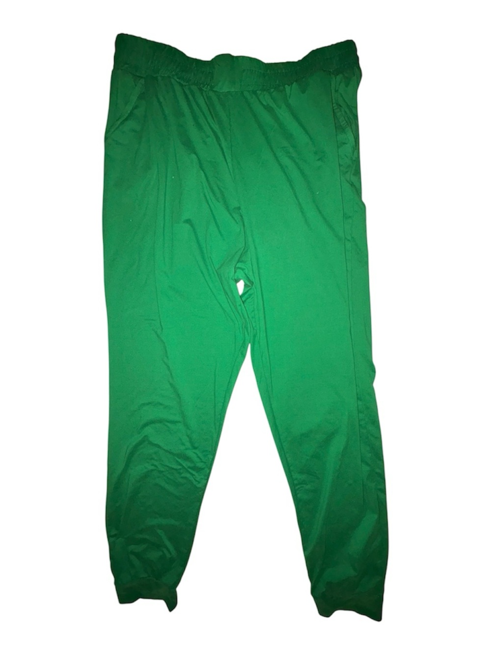 Green lounge pants size 3XL
